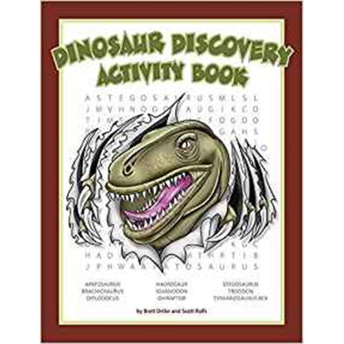 dino world activity book